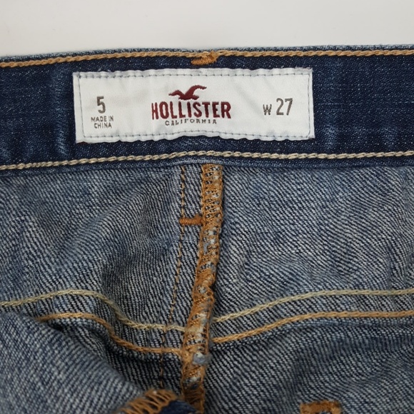 Hollister High Rise Denim Skirt - Picture 5 of 6